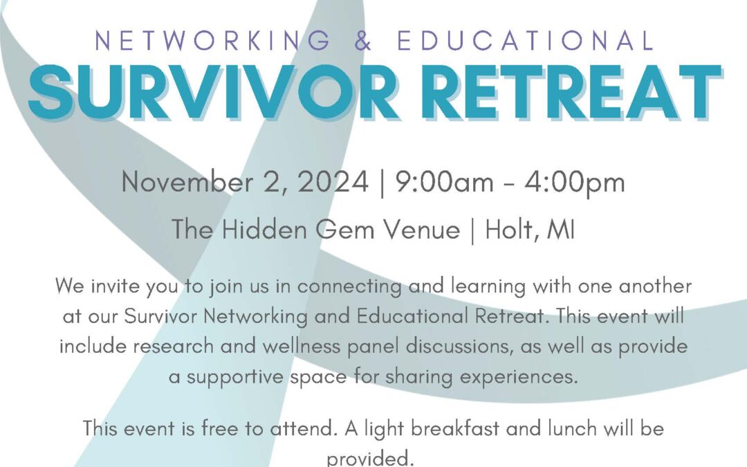 Ovarian Cancer MIOCA Survivor Retreat 11/02/24