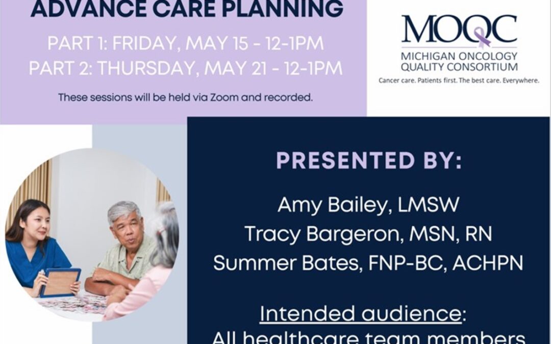 Advance Care Planning, Part 2 – 5/21/26