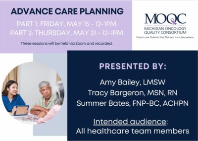 Advance Care Planning, Part 2 – 5/21/26