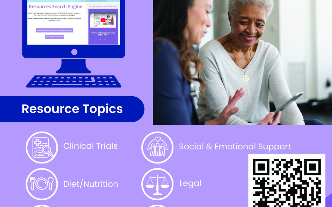 Cancer Resources Search Engine