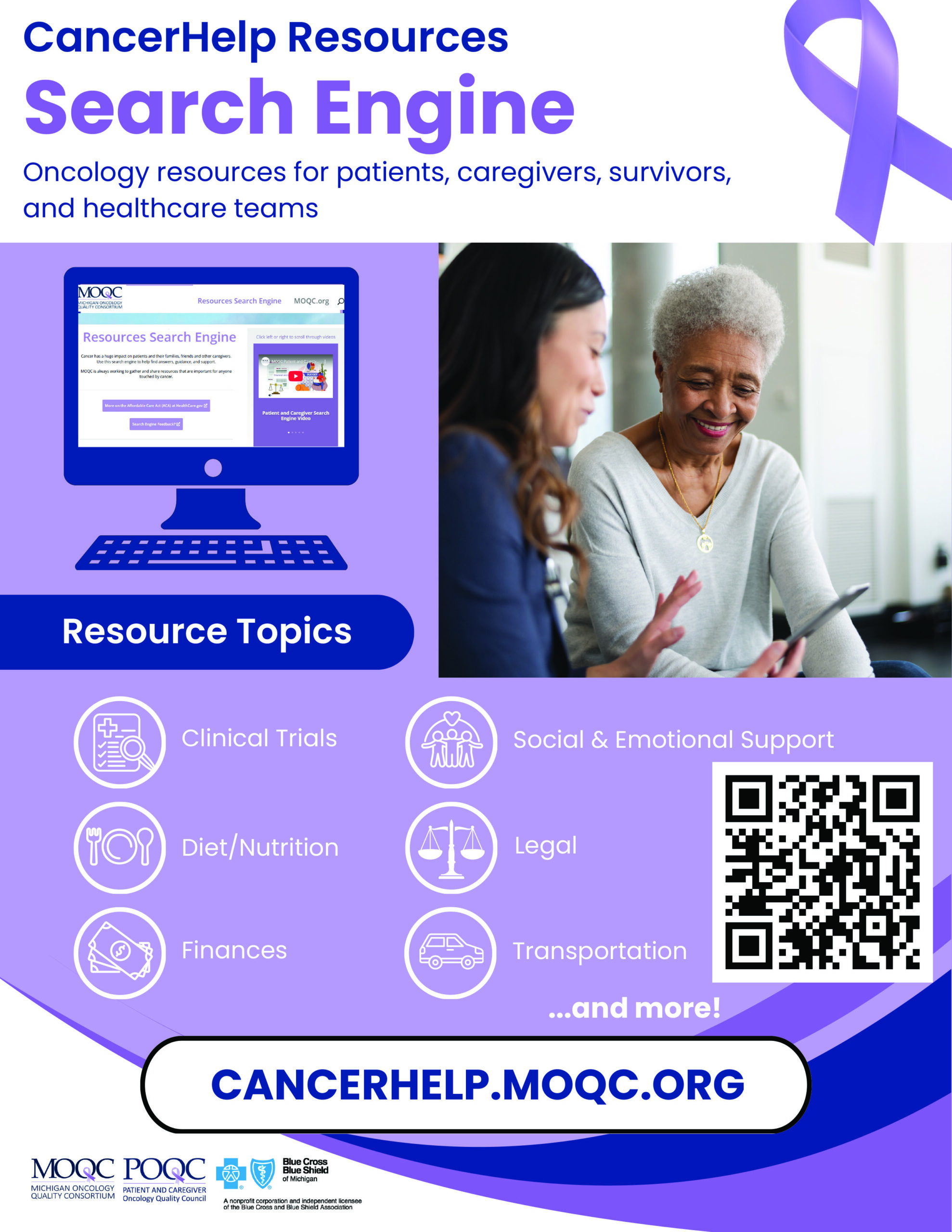 Cancer Resources Search Engine