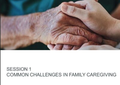 Caregiver Navigation training series: Common Challenges in Family Caregiving 2/27/26