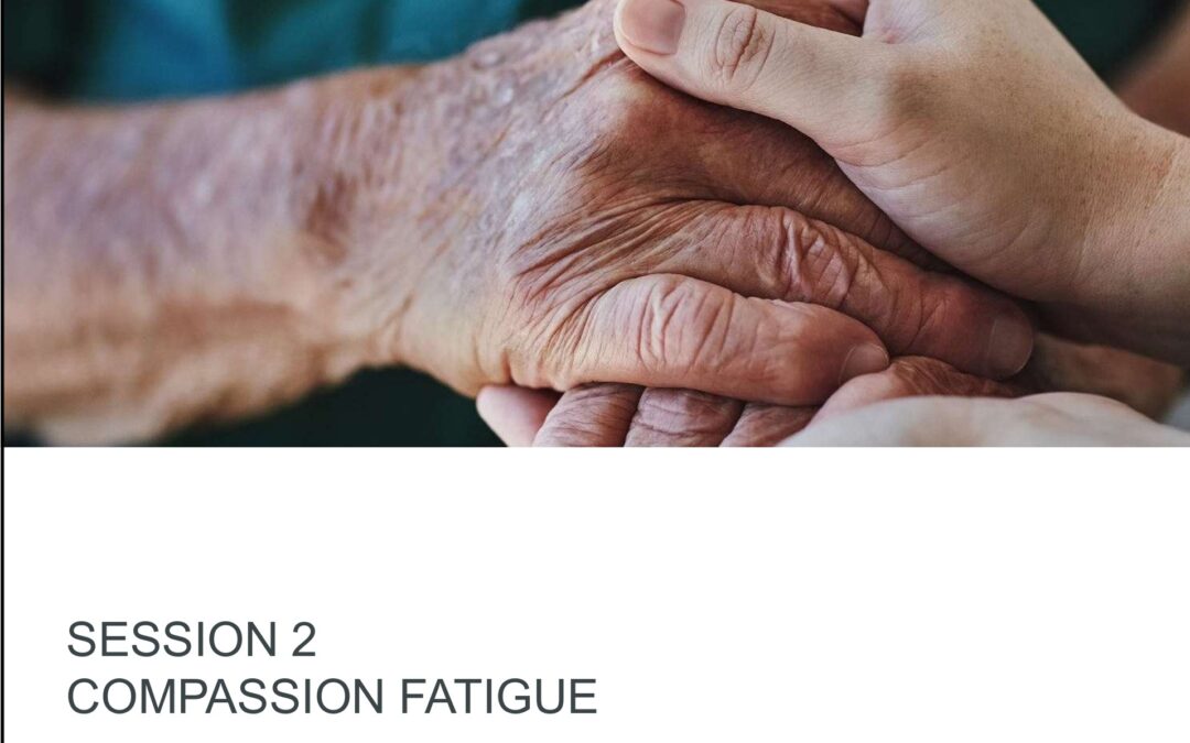Caregiver Navigation training series: Compassion Fatigue 3/4/26