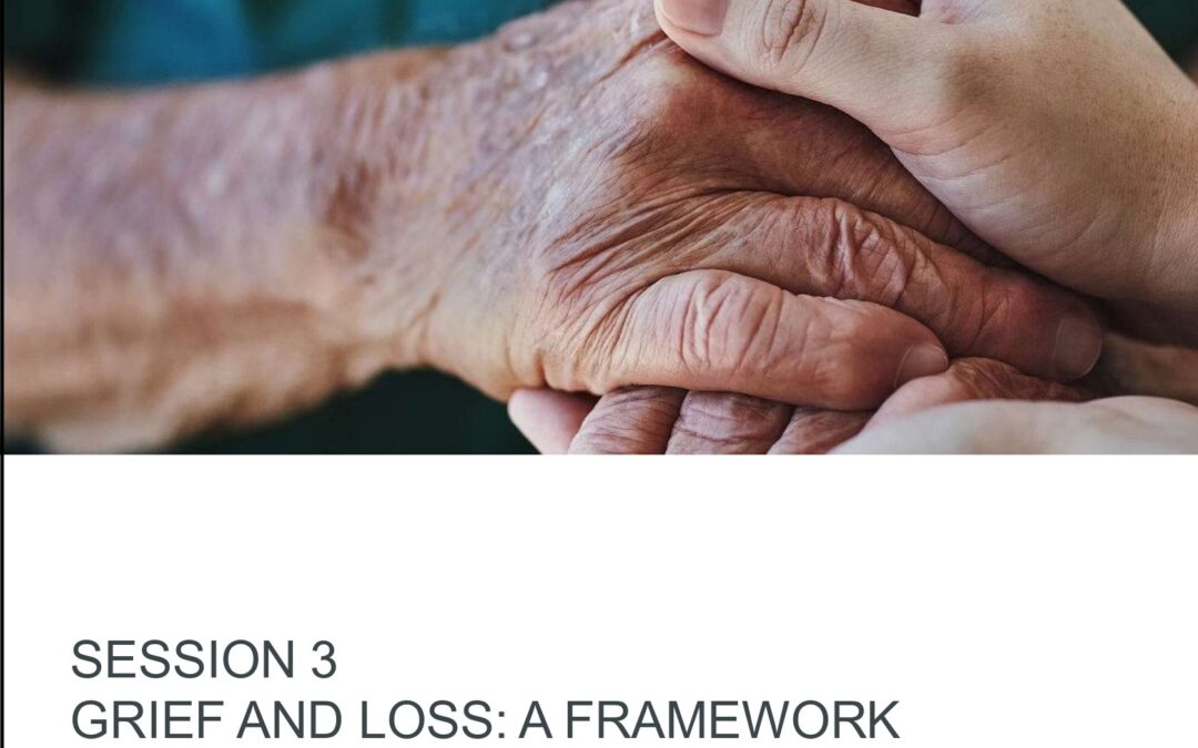 Caregiver Navigation training series: Grief and Loss 3/11/26