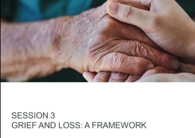 Caregiver Navigation training series: Grief and Loss 3/11/26
