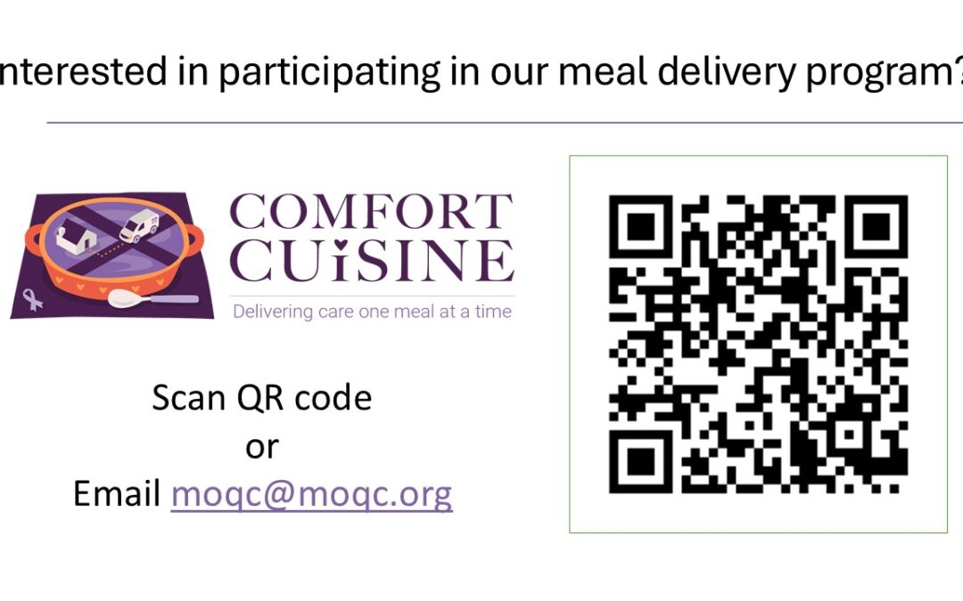 Comfort Cuisine Update