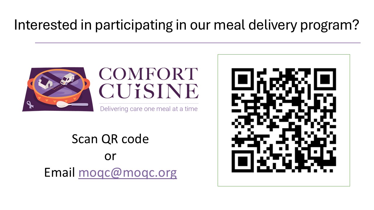 Comfort Cuisine Update