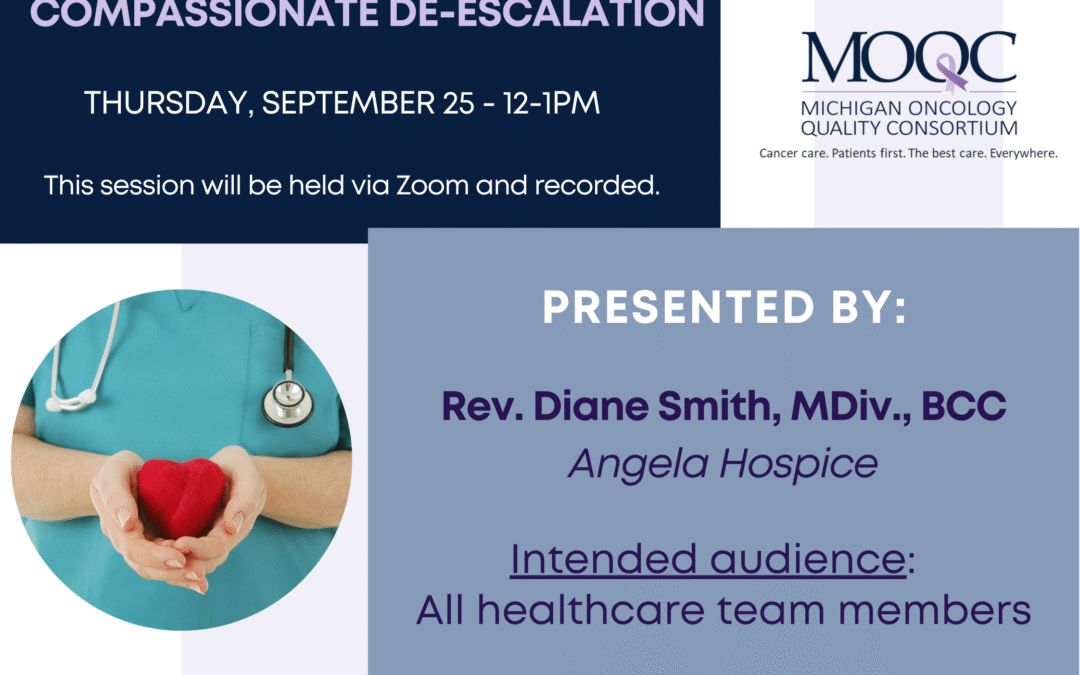 Compassionate De-Escalation 9/25/25