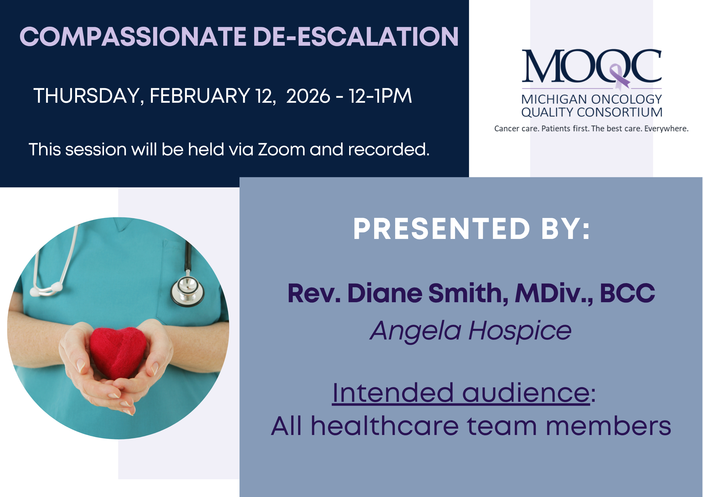 Upcoming Interprofessional Development Education Opportunity