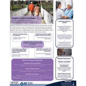 Hospice Conversations
