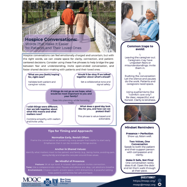 Hospice Conversations