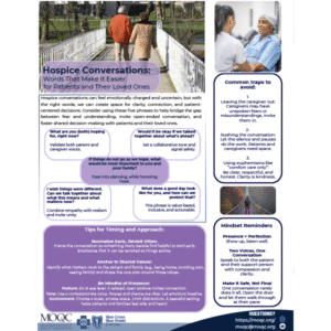 Hospice Conversations