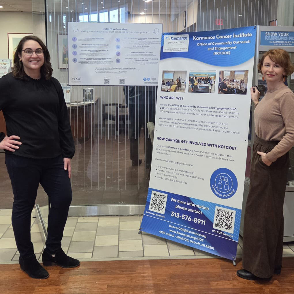 Karmanos Patient Advocate Day: A Tremendous Success