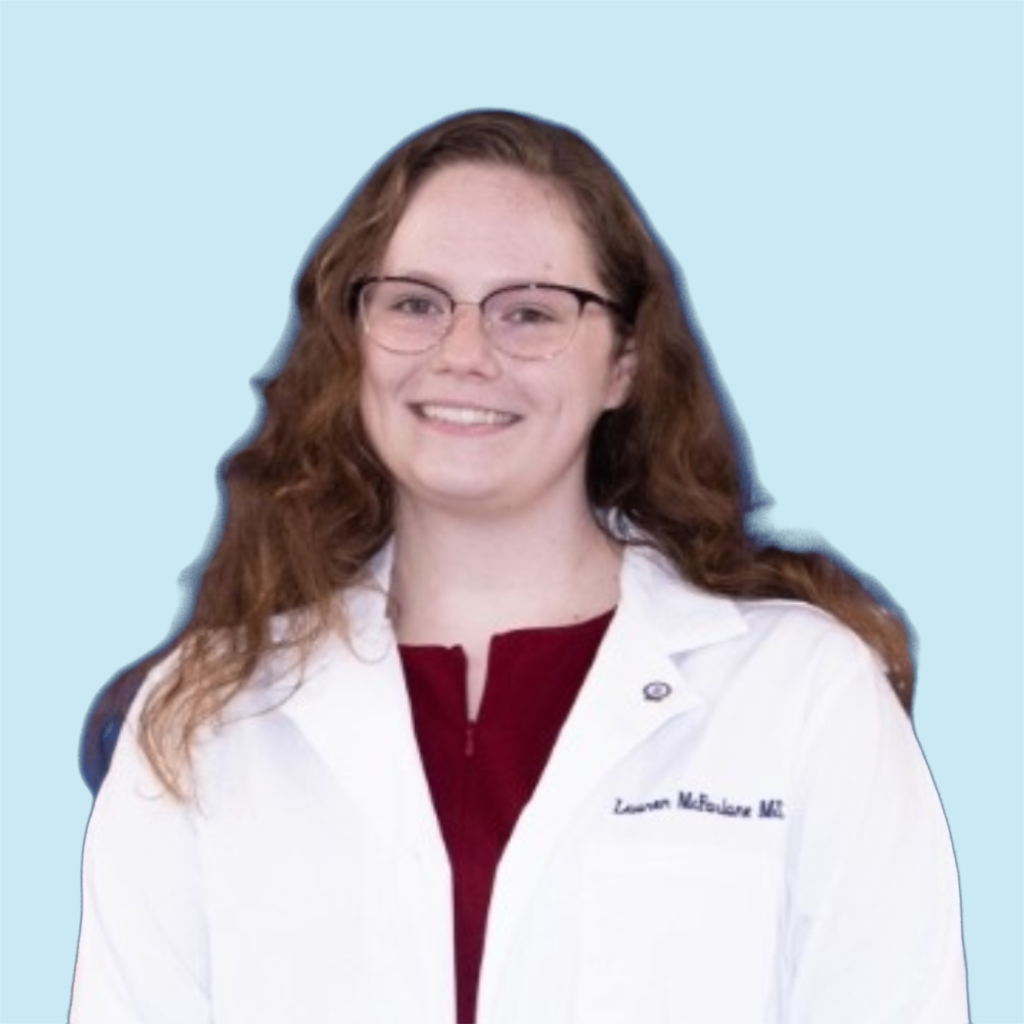 Lauren McFarlane, PA, MPAS