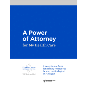Michigan Medical Power of Attorney Form