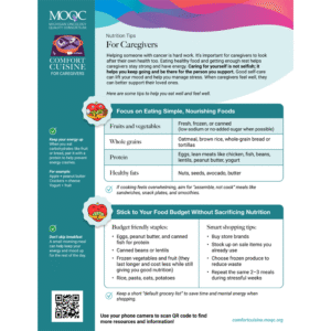 Nutrition Tips for Caregivers