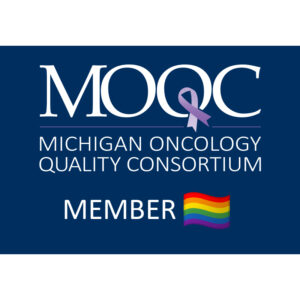 MOQC Window Sticky with LGBT Logo