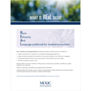 What is REal Data? Flyer