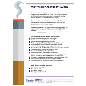 Motivational Interviewing Handout