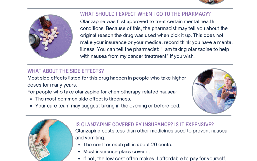 Patient-Facing Handout – Olanzapine