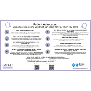 Patient Advocates Poster