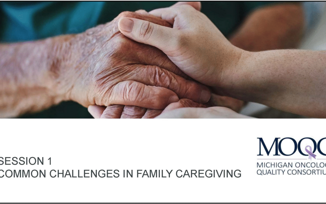 Caregiver Navigation training series: Common Challenges in Family Caregiving 2/27/26