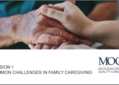Caregiver Navigation training series: Common Challenges in Family Caregiving 2/27/26