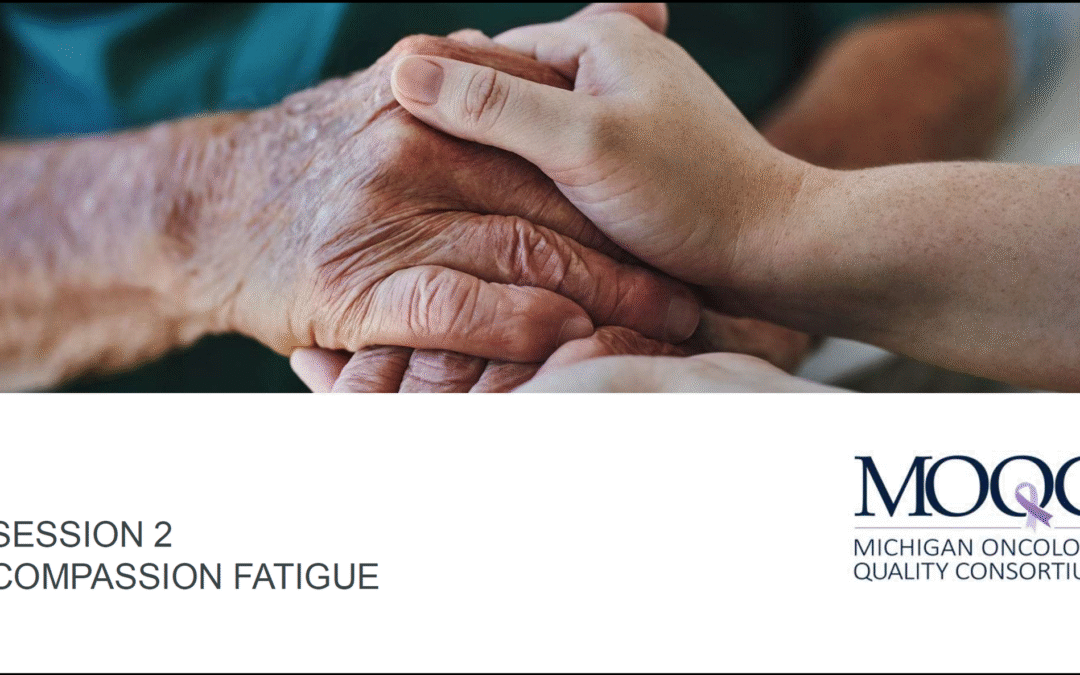 Caregiver Navigation training series: Compassion Fatigue 3/4/26