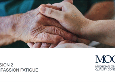 Caregiver Navigation training series: Compassion Fatigue 3/4/26