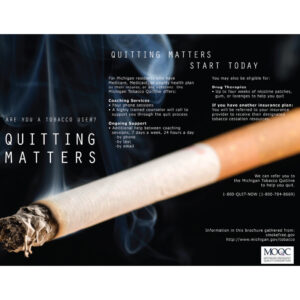 Quitting matters…. Tobacco User Pamphlet