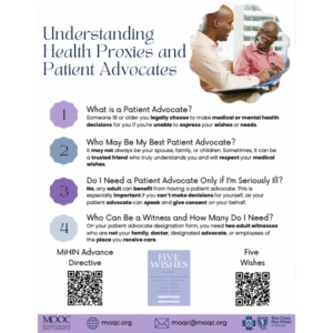 Understanding Health Proxies and Patient Advocates