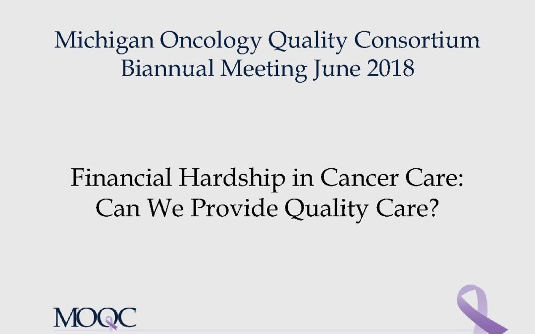 AM MOQC Performance and Data (Griggs) 6.22.2018