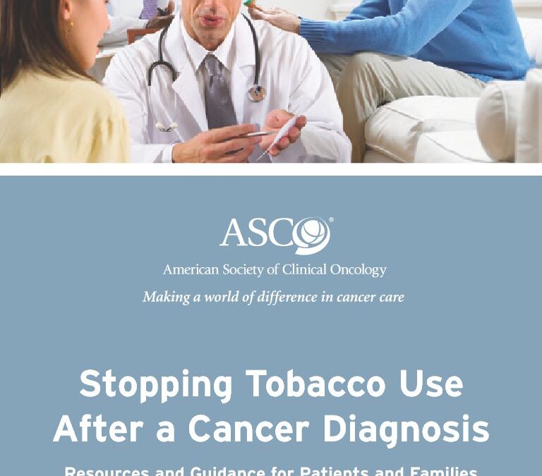 ASCO_Stopping Tobacco Use after a Cancer Dx