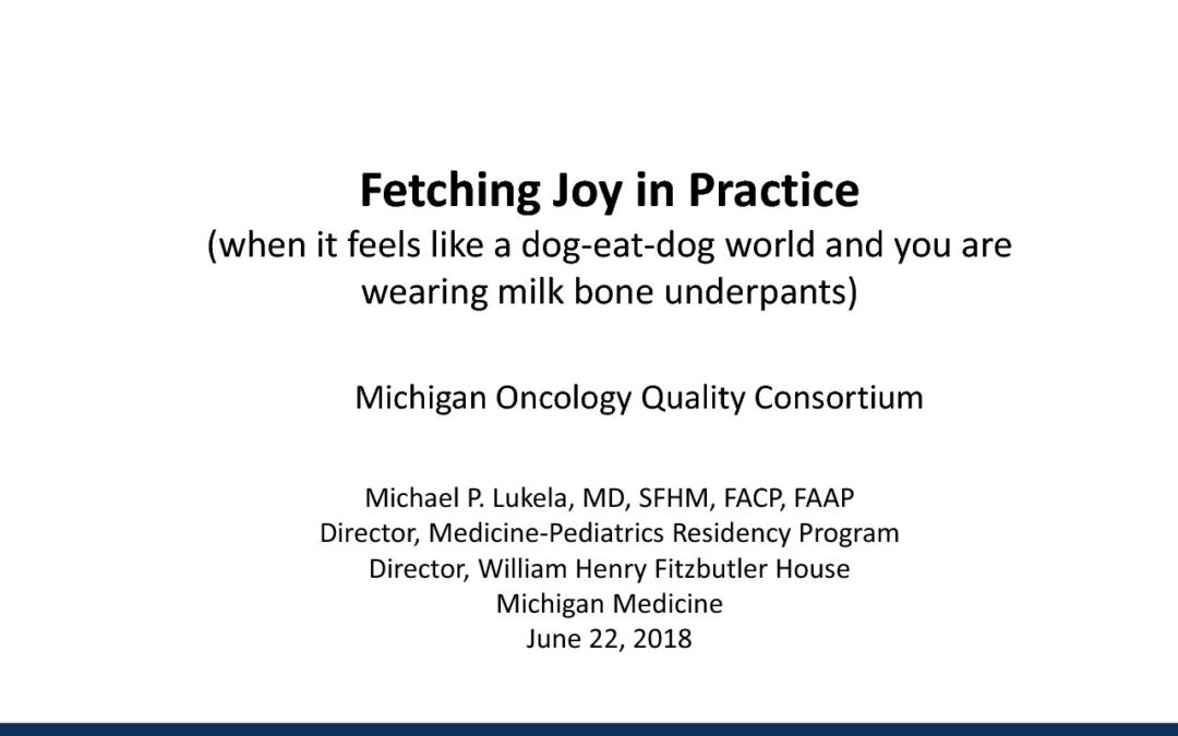 Breakout – Fetching Joy in Practice