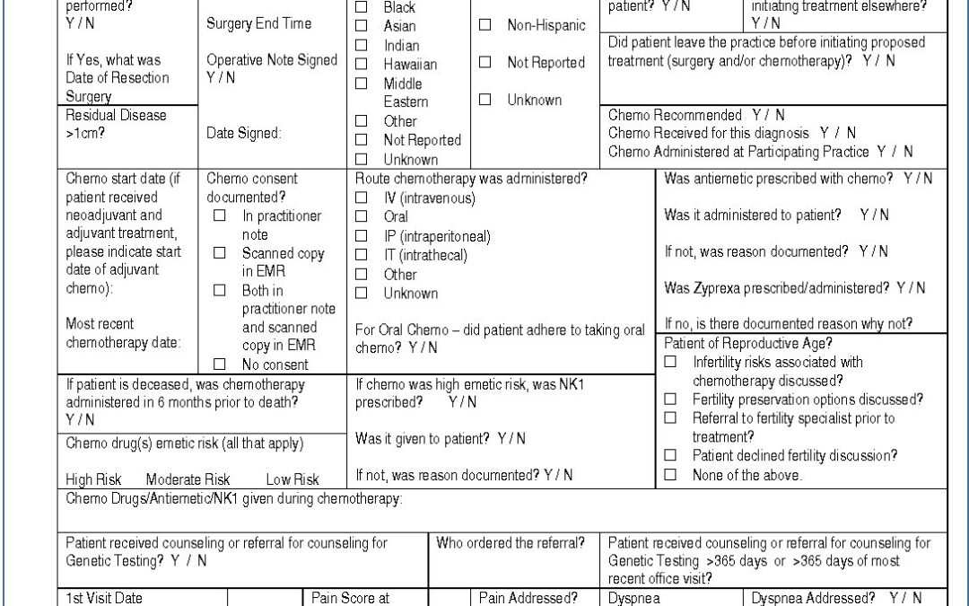 MOQC Gyn Onc Abstraction Form
