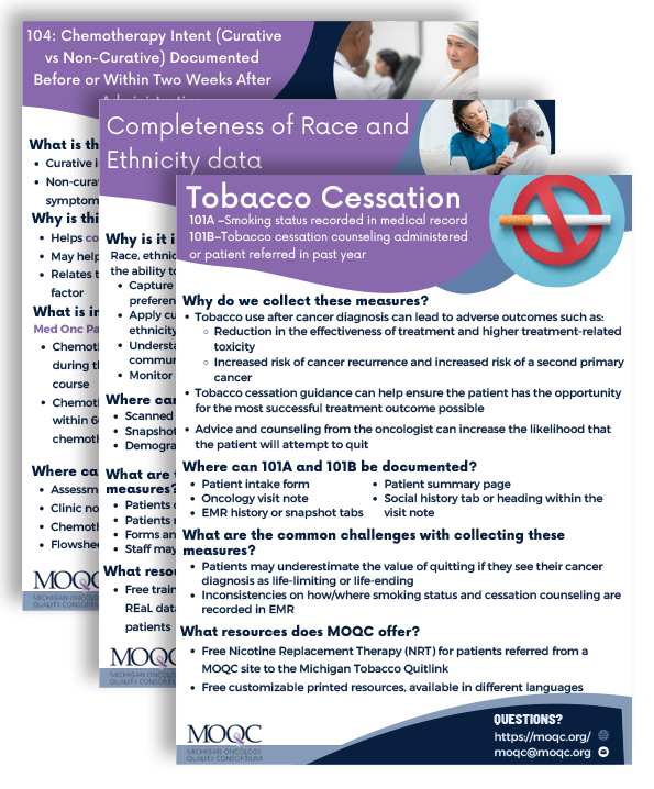 Tobacco Cessation and Quitline